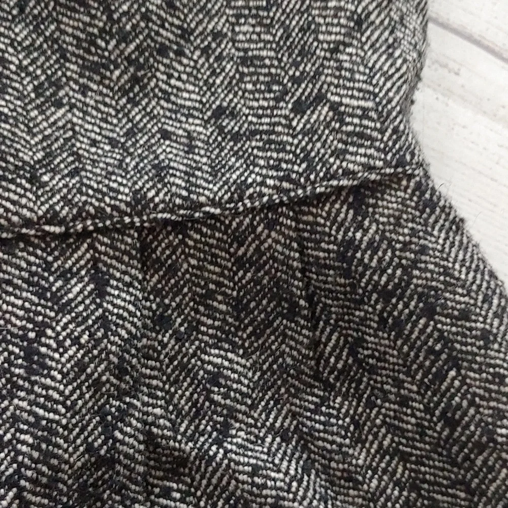J. CREW CLASSIC TWEED SLEEVELESS DRESS